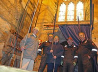 Preservation project to protect peal of Calstock's antique church bells