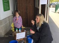 A bubbly fundraiser by five-year-old Ralph