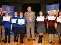 Tavistock school teams compete in Rotary Youth Speaks competition