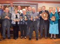 Tavistock Bowls Club rolls up outdoor season with dinner and presentation