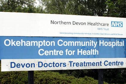 Okehampton Hospital's maternity beds to remain closed until end of year