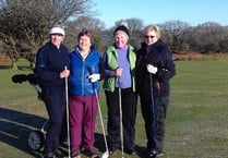 Tavistock golfers out to play in four ball and medal