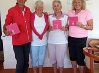 Tavistock’s three ball better ball goes down well with ladies