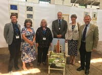 Tavistock's Guildhall Open Art Exhibition proves a big hit