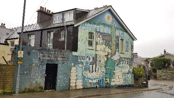 Iconic mural revamp in Callington | tavistock-today.co.uk