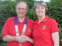 Tavistock Lions Club welcomes new president Tony Welsh