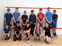 Town squash tournament is big success