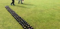 Pub bowls competition goes down well at North Tawton