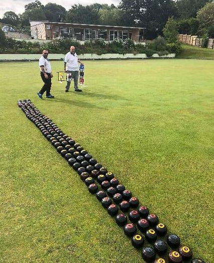 Pub bowls competition goes down well at North Tawton