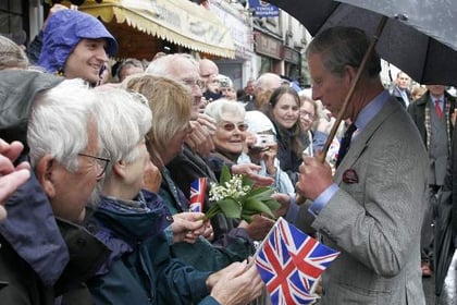 Prince Charles and Duchess of Cornwall visiting Tavistock next week
