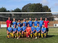 Callington ladies top of the league