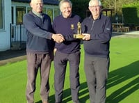 Veteran Ken claims Ken Cole trophy