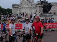 Lifton riders complete the Prudential Ride London-Surrey 100