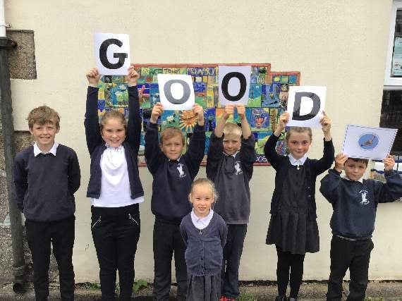 'Good' Ofsted rating for Princetown Primary School