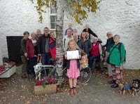 Gunnislake wins top award from Royal Horticultural Society