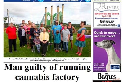 The big stories in today's Okehampton Times