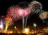 Leave fireworks to the experts warning