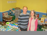 Donations flood in for Okehampton Foodbank as demand goes up three-fold