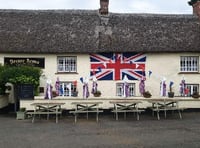 Pub landlord keeps his village fed during crisis