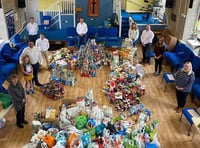 ‘Fantastic’ haul  in sleigh appeal