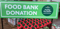 Foodbanks help out as the crisis starts to bite