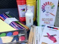 Free art packs available for families