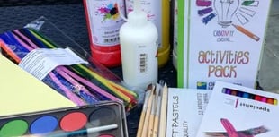 Free art packs available for families