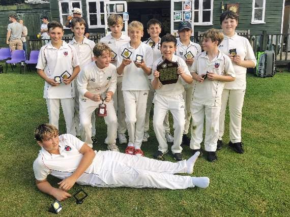 Double delight for young cricketers!