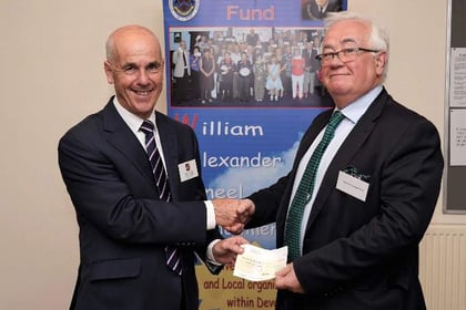 Tavistock Heritage Trust receives £1,000 boost from the Devon Freemasons