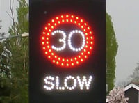 Hopes of move to scrap speed sign red tape