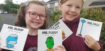 Sisters raise money for charity with a sponsored read event