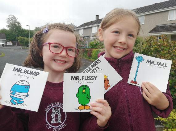 Sisters raise money for charity with a sponsored read event