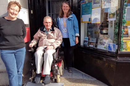 Bookshop made welcoming for wheelchair users