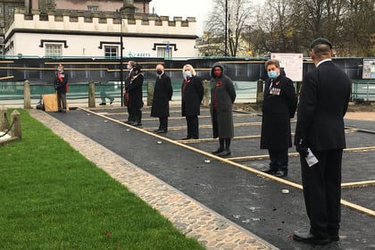Remembrance Day parade is back after two years