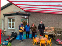 Okehampton Primary School shows off new nursery canopy