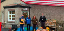 Okehampton Primary School shows off new nursery canopy