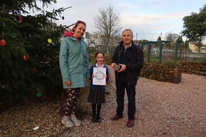 Tavistock Sensory Garden’s Twelve Days of Christmas competition trail winner announced