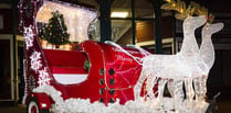 Sponsors keep Santa's sleigh on the road