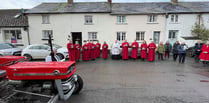 Sampford Courtenay marks Plough Sunday