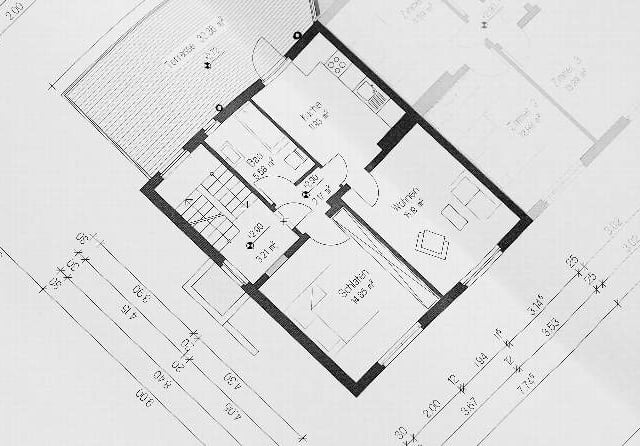 New home plan for land beside Bratton Clovelly pub