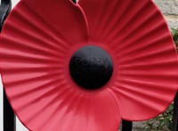 £130 raised for Royal British Legion at Exbourne Remembrance Service