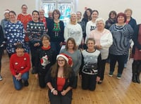 Okehampton Christmas Choir to carry on in the new year