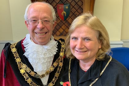 Christmas message from the mayor of Tavistock Cllr Andy Hutton