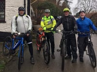 Storm Eunice failed to stop The Rising Bikers