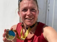 Okehampton Running Club's Jo comes fourth in Cyprus run