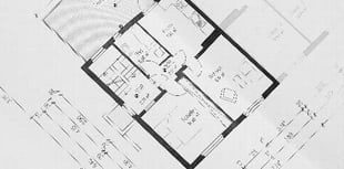 Cottage plan for garden plot in Broadwoodkelly