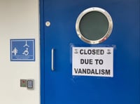 Disabled loo remains closed after vandalism