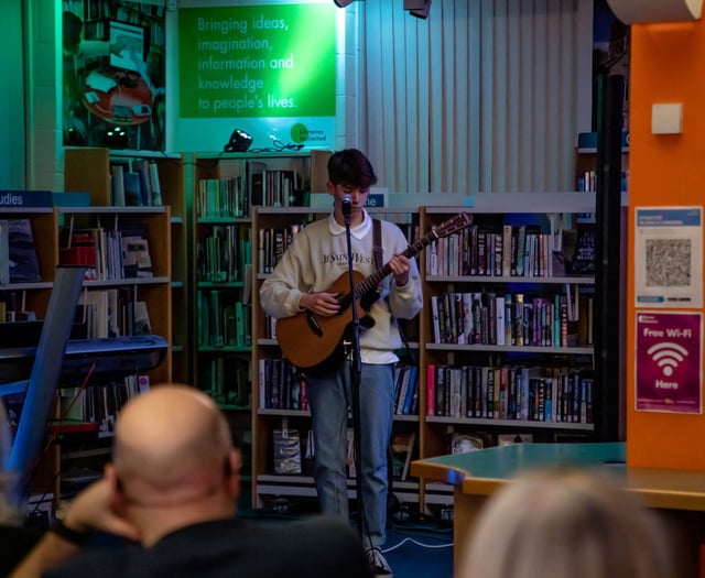 Library hosts live music 