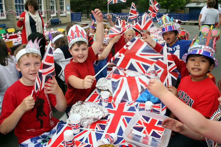 FLASHBACK: The Queen’s Diamond jubilee in Tavistock in 2012 — celebrations are in hand for big Platinum Jubilee celebrations in June