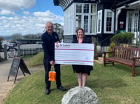 ‘Phenomenal’ amount raised by Yelverton Golf Club members